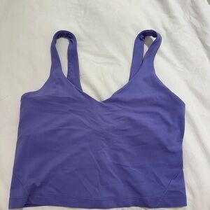 lululemon athletica Lavender Tank Top